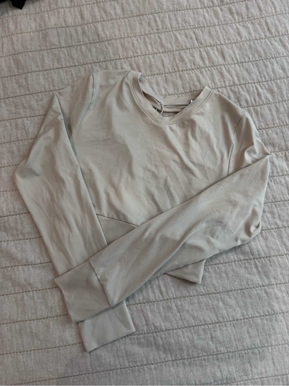 Gymshark Women's Long Sleeve V-Neck Top